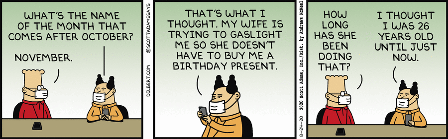 Dilbert Cartoon
